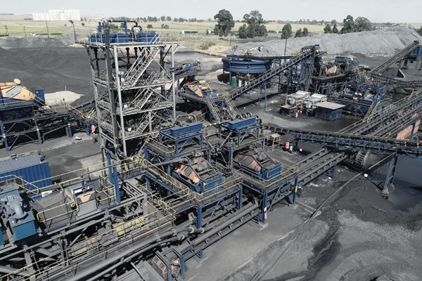 Pentalin Coal Processing Mpumalanga